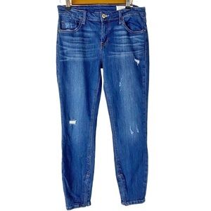 Pistola Distressed Blue Jeans